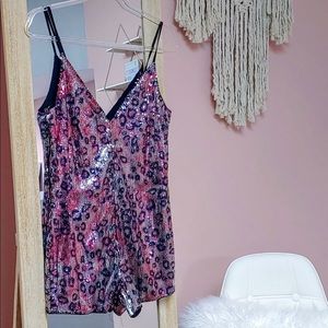 Glitter Animal Print